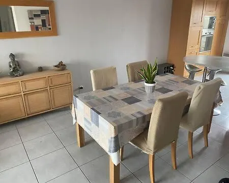 Appt T3 75m2 Plein Sud Avec Pk דירה *